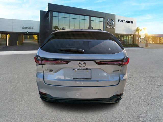 new 2026 Mazda CX-90 car, priced at $47,335