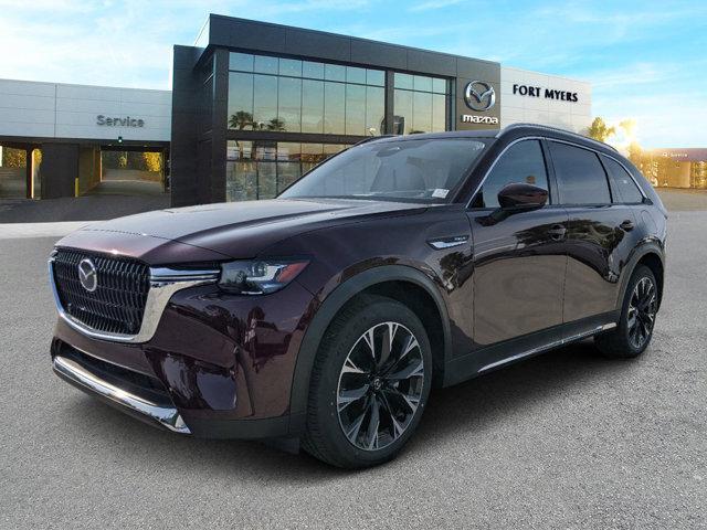 new 2024 Mazda CX-90 PHEV car, priced at $52,200