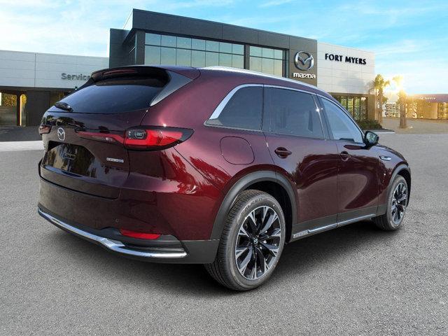 new 2024 Mazda CX-90 PHEV car, priced at $52,200