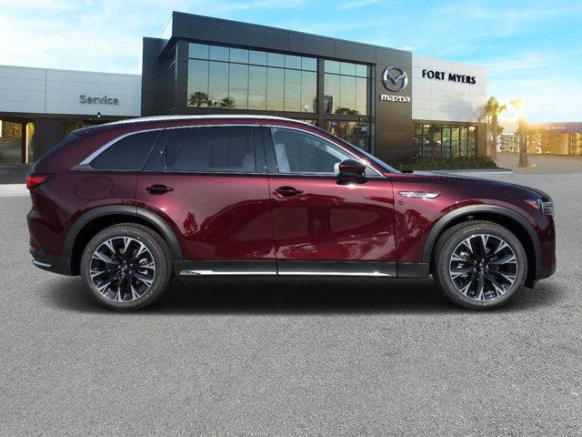 new 2024 Mazda CX-90 PHEV car, priced at $52,200