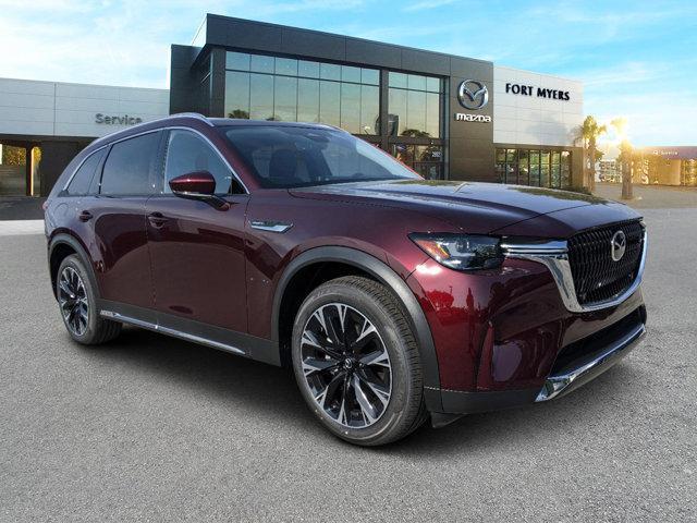 new 2024 Mazda CX-90 PHEV car, priced at $52,200