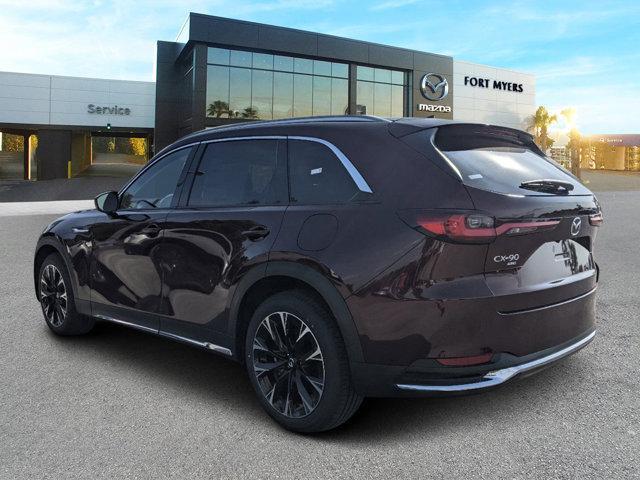 new 2024 Mazda CX-90 PHEV car, priced at $52,200