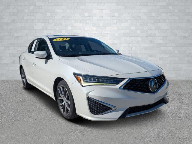 used 2020 Acura ILX car, priced at $19,161
