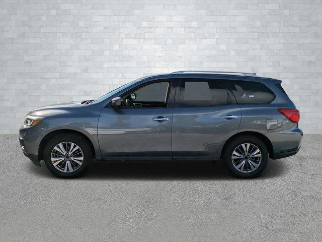 used 2020 Nissan Pathfinder car, priced at $15,993