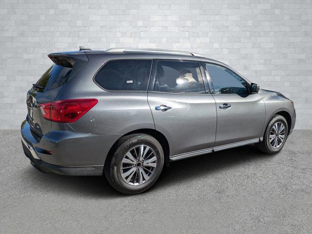 used 2020 Nissan Pathfinder car, priced at $15,993