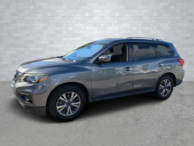 used 2020 Nissan Pathfinder car, priced at $15,993