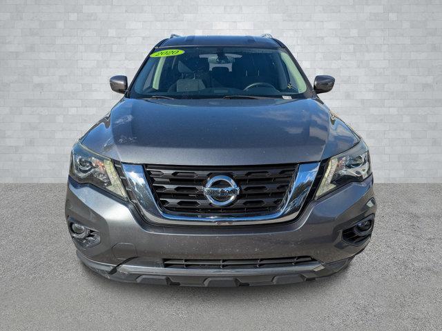 used 2020 Nissan Pathfinder car, priced at $15,993
