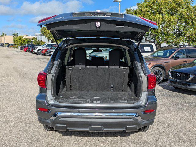 used 2020 Nissan Pathfinder car, priced at $15,993