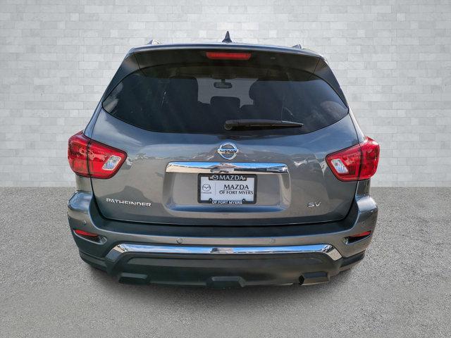 used 2020 Nissan Pathfinder car, priced at $15,993