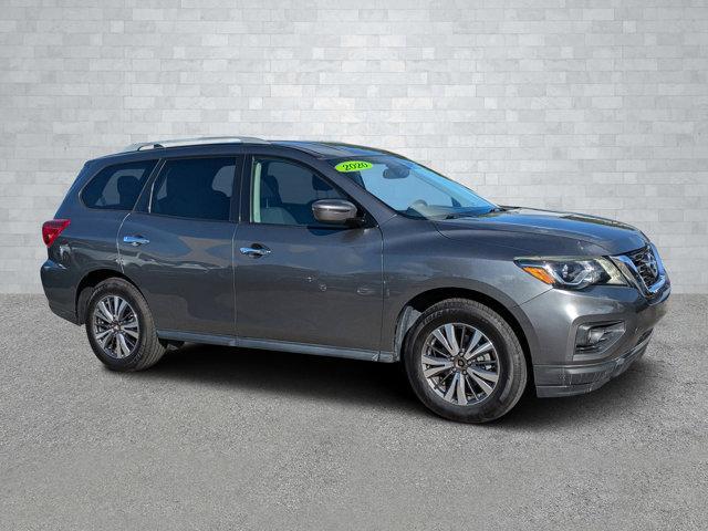 used 2020 Nissan Pathfinder car, priced at $15,993