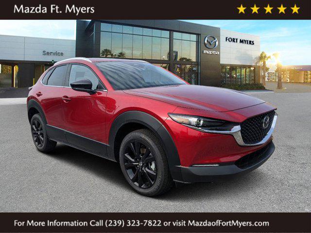 new 2025 Mazda CX-30 car, priced at $28,034