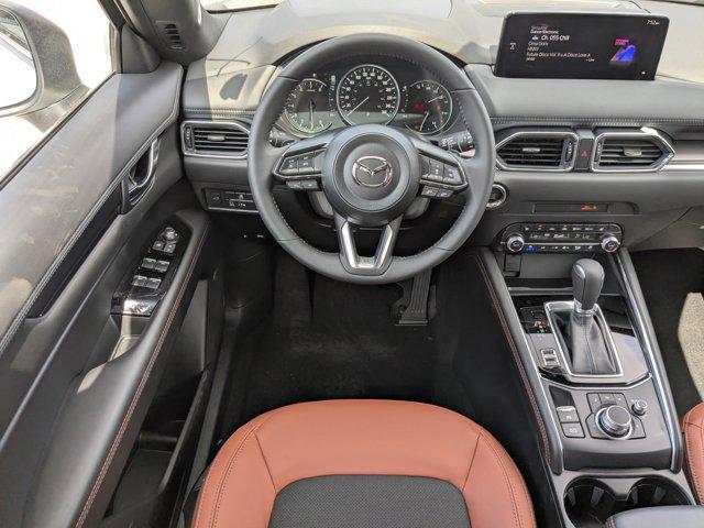 new 2025 Mazda CX-5 car, priced at $37,412