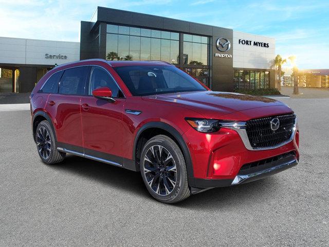 new 2024 Mazda CX-90 PHEV car, priced at $57,637