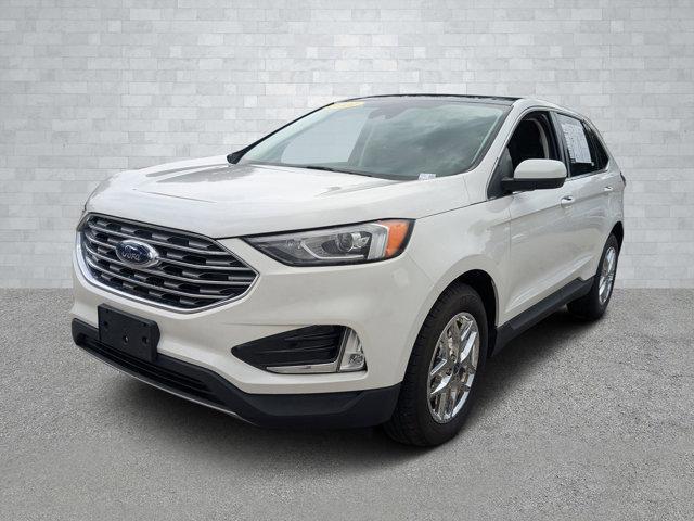 used 2021 Ford Edge car, priced at $22,583