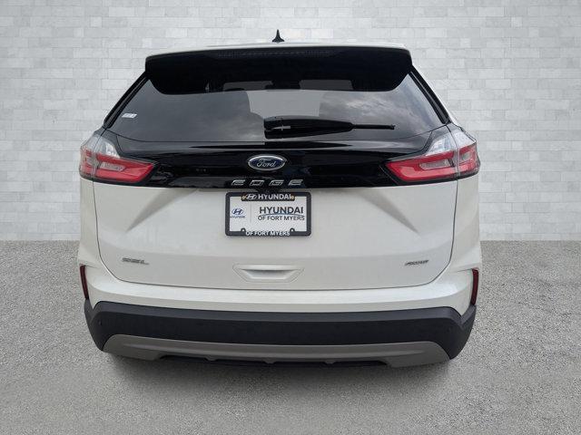 used 2021 Ford Edge car, priced at $22,583