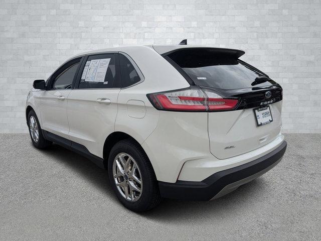 used 2021 Ford Edge car, priced at $22,583
