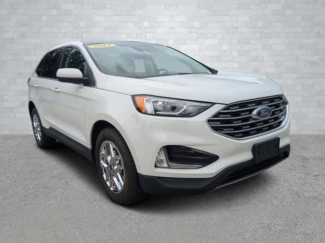 used 2021 Ford Edge car, priced at $22,883