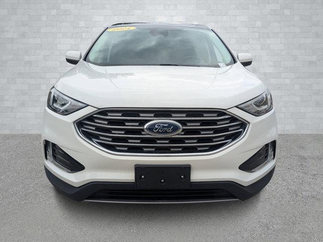 used 2021 Ford Edge car, priced at $22,583