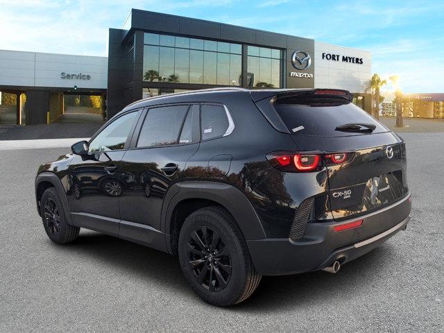 new 2025 Mazda CX-50 car, priced at $32,265