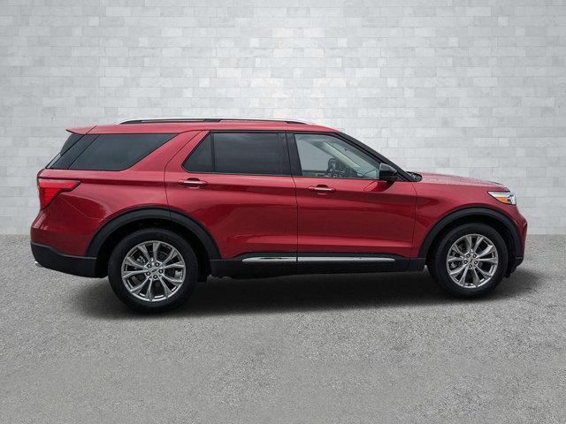 used 2024 Ford Explorer car, priced at $32,993