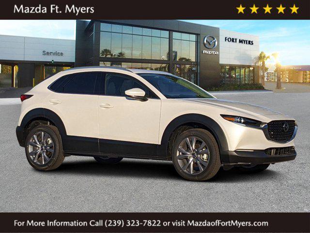 new 2025 Mazda CX-30 car, priced at $33,349