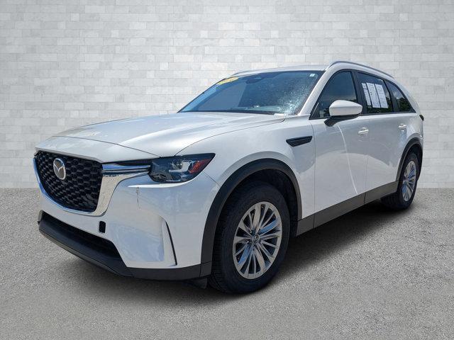 used 2024 Mazda CX-90 car, priced at $28,523