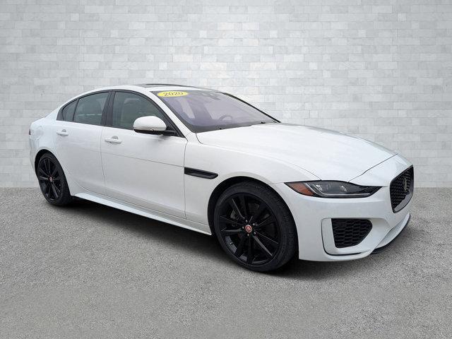 used 2020 Jaguar XE car, priced at $19,791