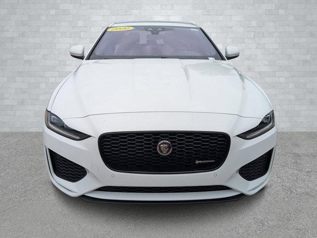 used 2020 Jaguar XE car, priced at $19,791