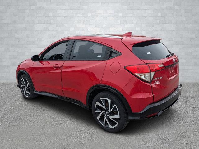 used 2019 Honda HR-V car, priced at $13,694