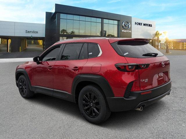 new 2024 Mazda CX-50 car, priced at $28,711