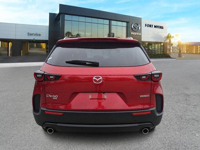 new 2024 Mazda CX-50 car, priced at $28,711