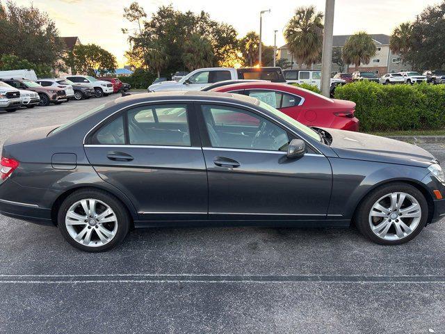 used 2011 Mercedes-Benz C-Class car, priced at $7,991