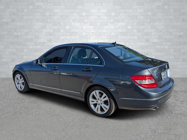 used 2011 Mercedes-Benz C-Class car, priced at $7,292