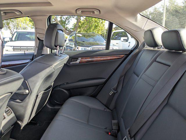 used 2011 Mercedes-Benz C-Class car, priced at $7,292