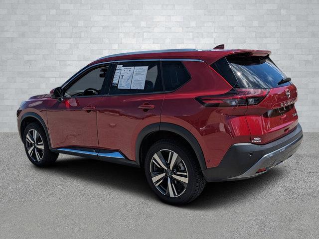 used 2023 Nissan Rogue car, priced at $20,883
