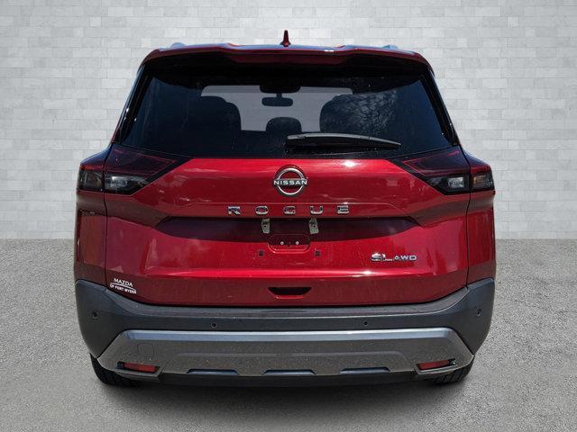 used 2023 Nissan Rogue car, priced at $20,883