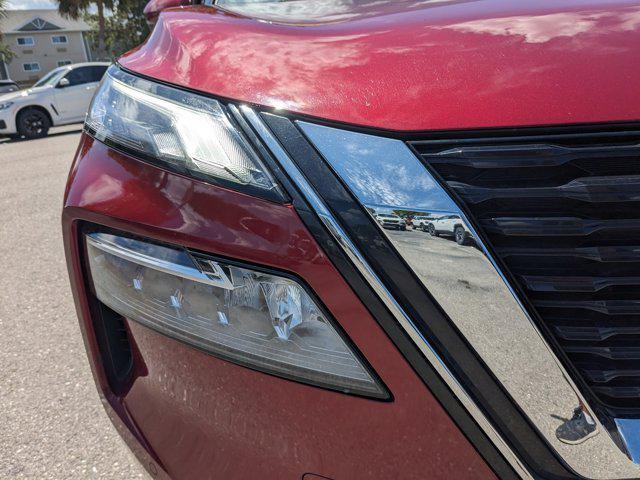 used 2023 Nissan Rogue car, priced at $20,883