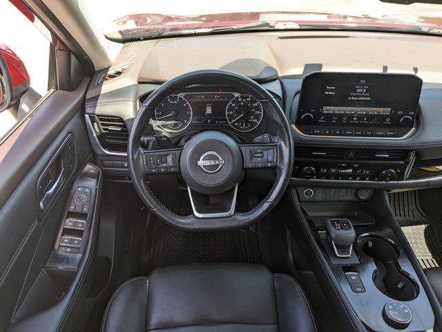 used 2023 Nissan Rogue car, priced at $20,883