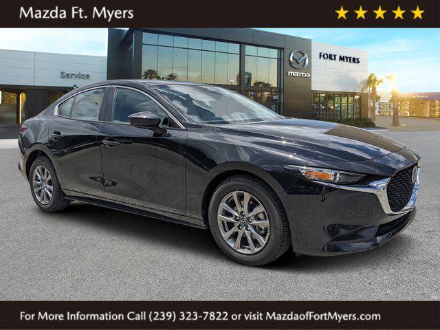 new 2025 Mazda Mazda3 car, priced at $24,781