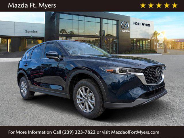 new 2025 Mazda CX-5 car, priced at $31,924