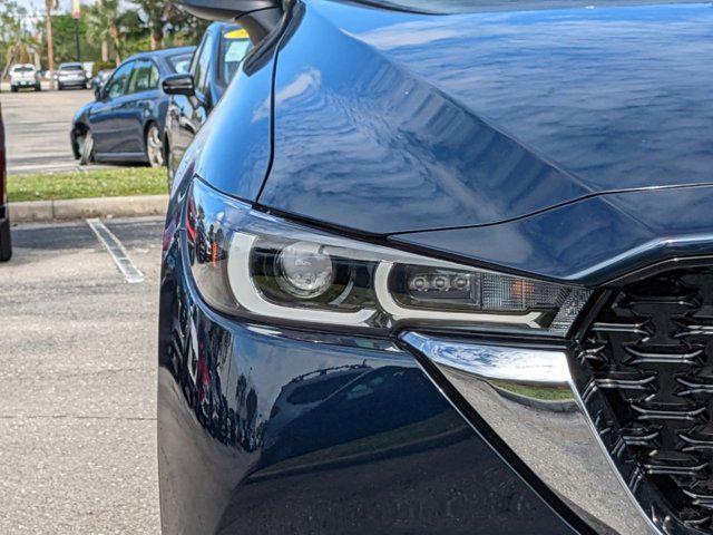 new 2025 Mazda CX-5 car, priced at $30,924