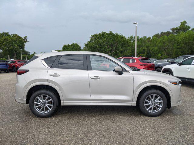 new 2025 Mazda CX-5 car, priced at $31,036