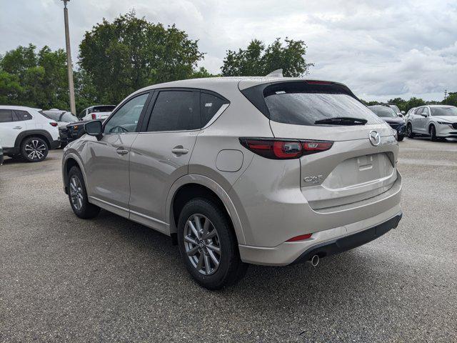 new 2025 Mazda CX-5 car, priced at $31,036