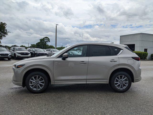 new 2025 Mazda CX-5 car, priced at $31,036
