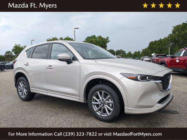 new 2025 Mazda CX-5 car, priced at $31,036