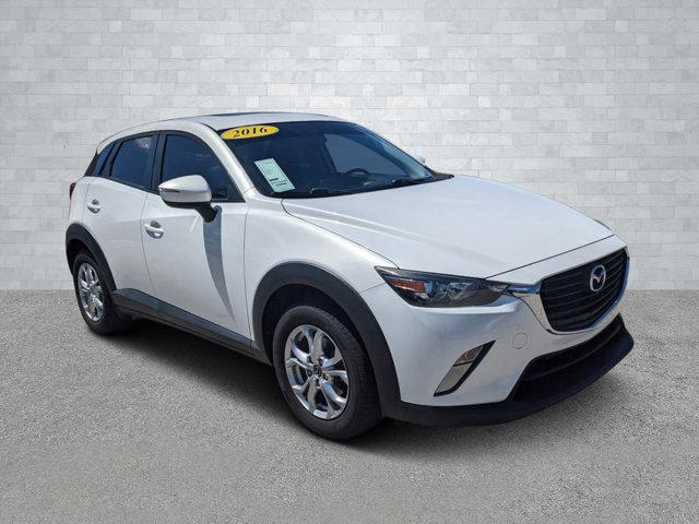used 2016 Mazda CX-3 car, priced at $11,994