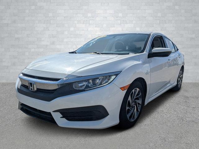 used 2018 Honda Civic car, priced at $13,281