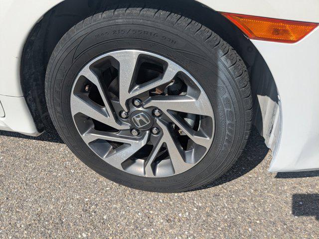 used 2018 Honda Civic car, priced at $13,281