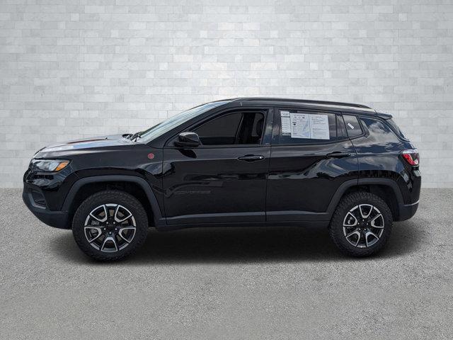 used 2024 Jeep Compass car, priced at $26,291
