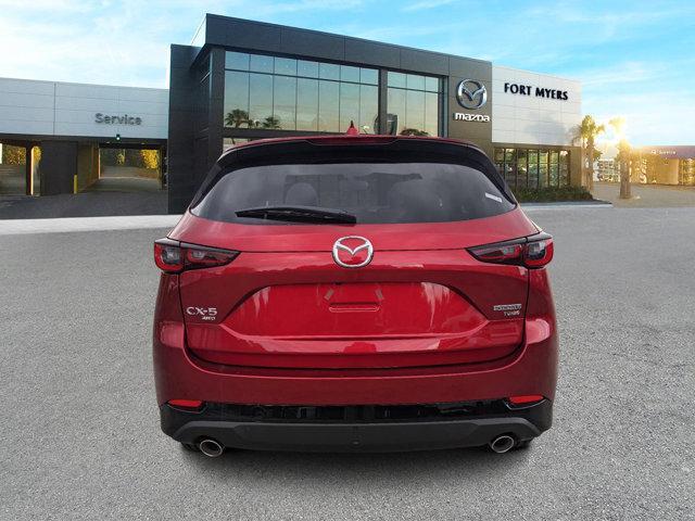 new 2025 Mazda CX-5 car, priced at $38,275